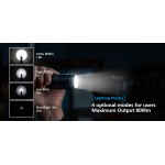 XTAR LED RC1 DARKWLAKER 800lm 